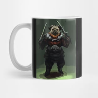 Pug warrior Mug